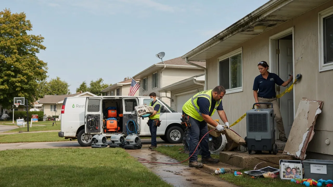 Water Damage Restoration in Refton, PA near me